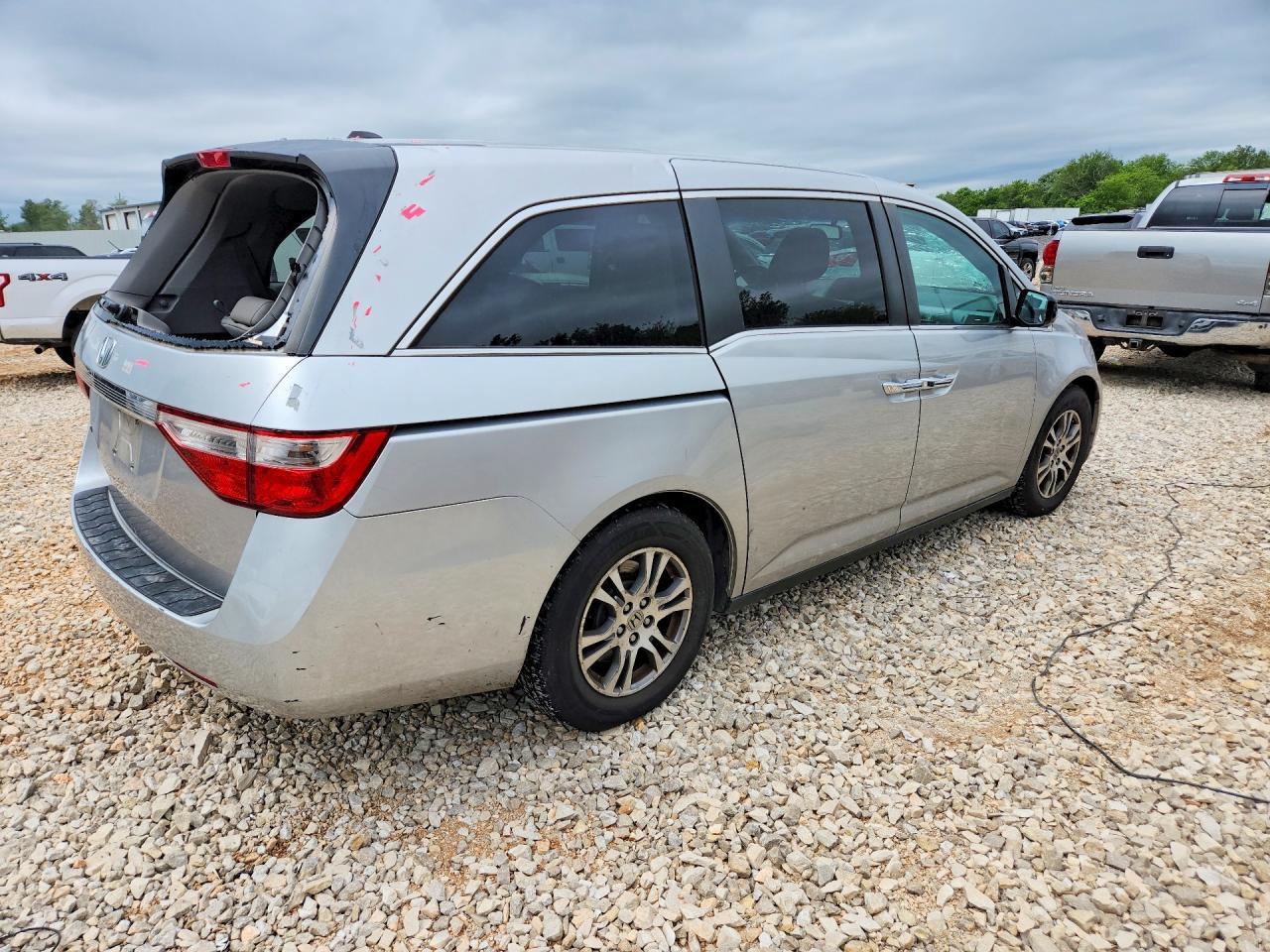 2012 HONDA ODYSSEY