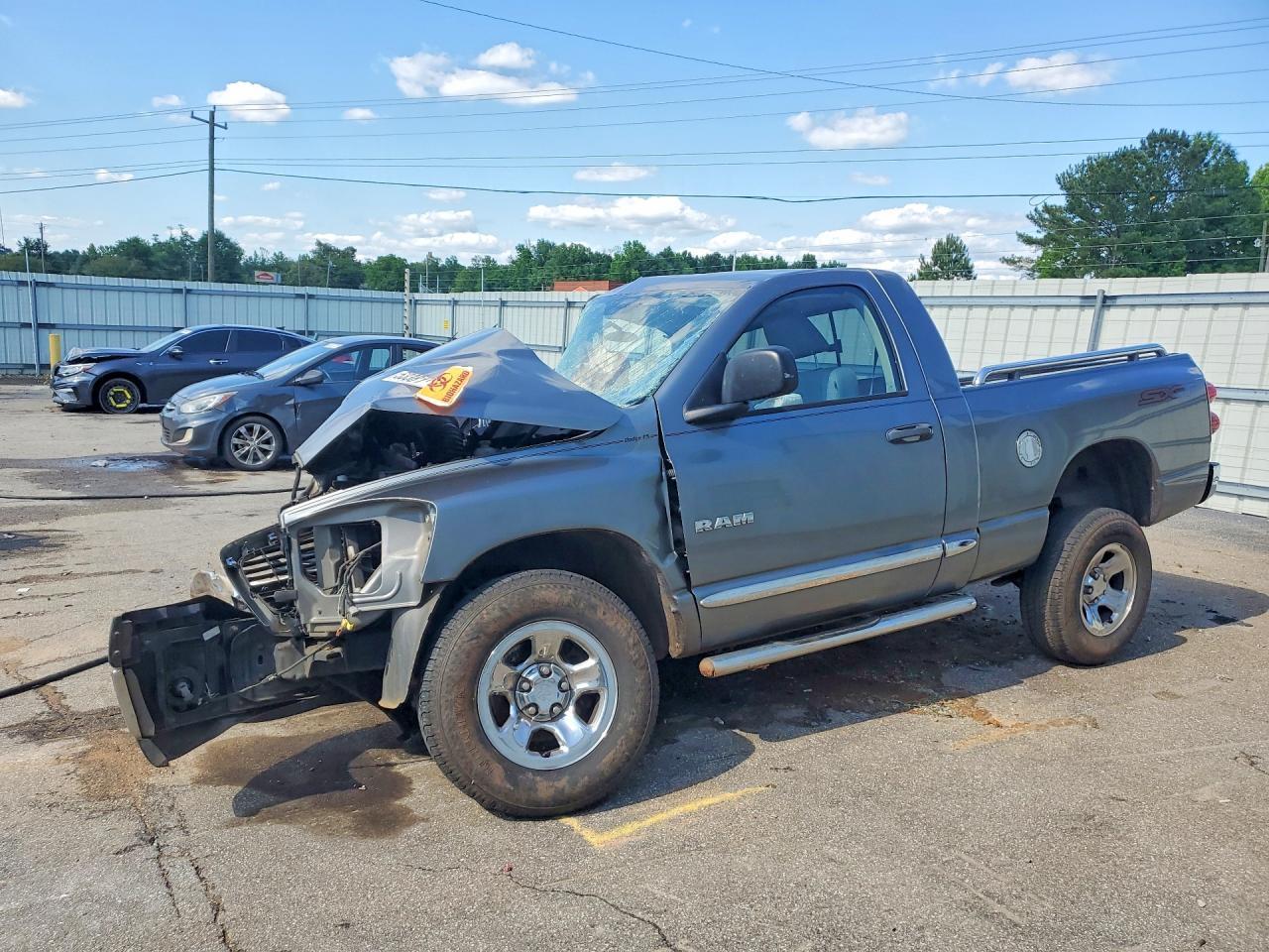 2008 DODGE RAM 1500