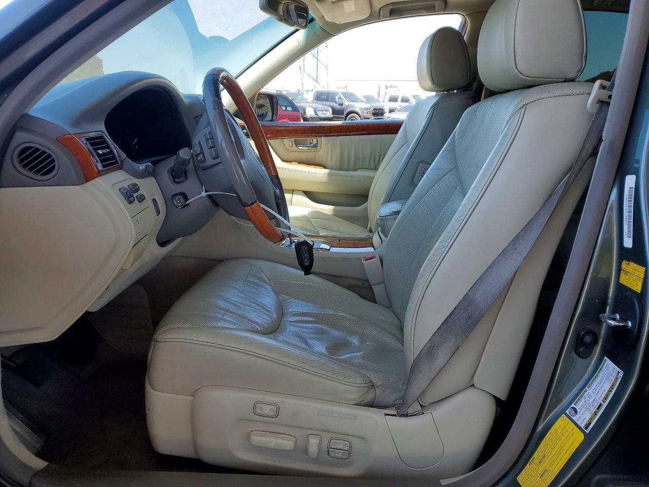 2005 LEXUS Ls 430