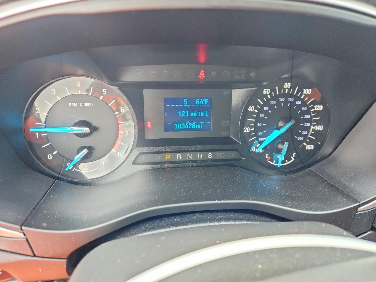 2016 FORD FUSION