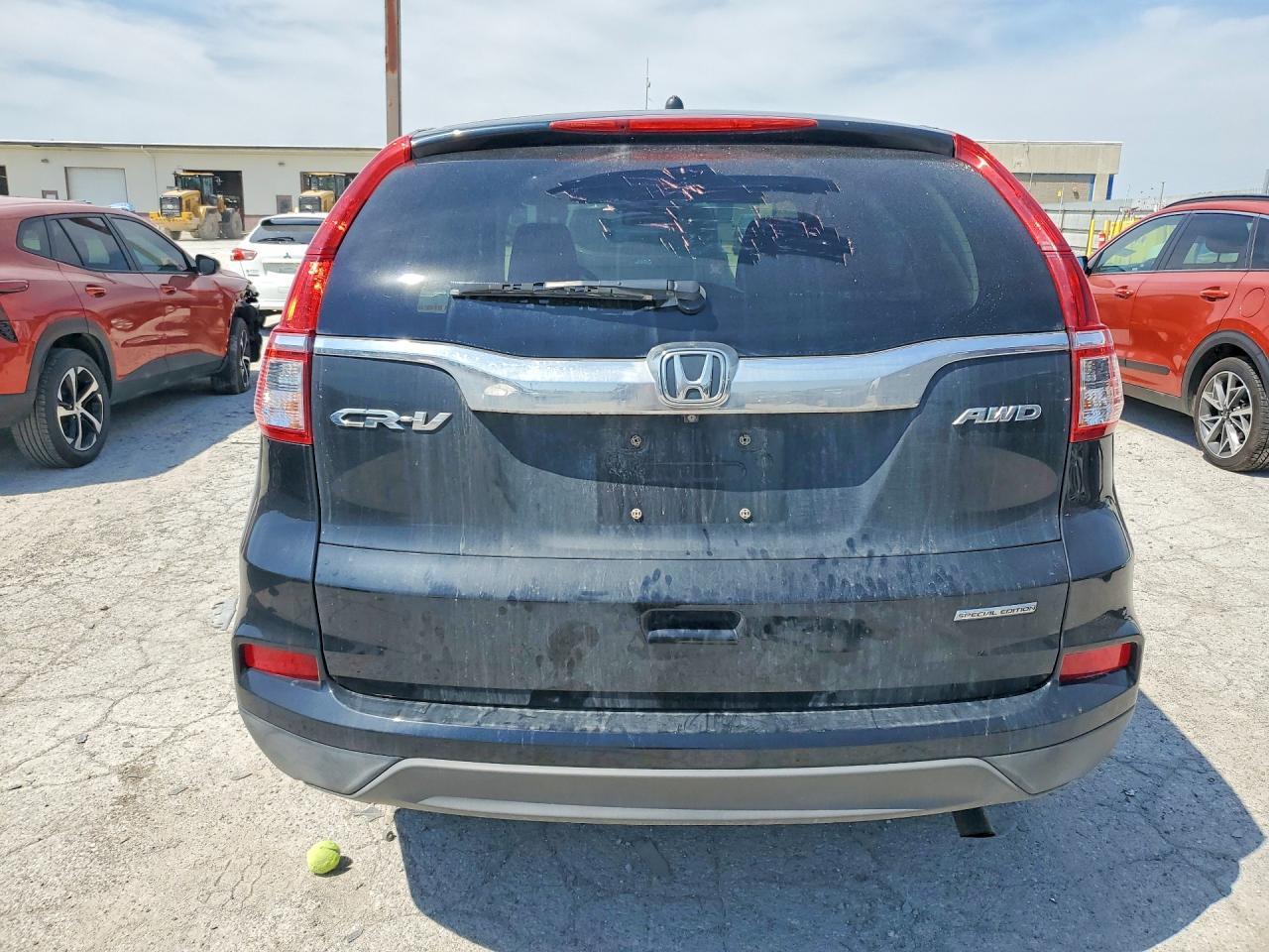 2016 HONDA CR-V