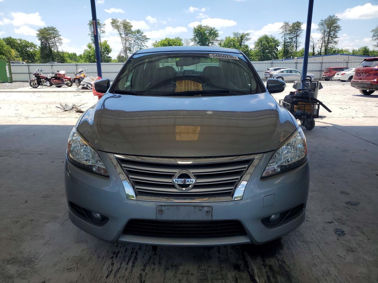 2013 NISSAN SENTRA