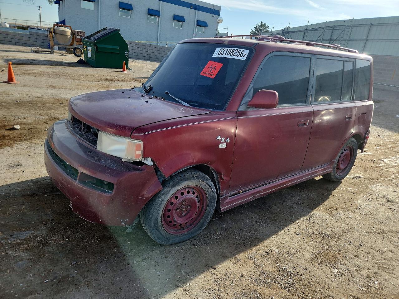 2006 TOYOTA SCION