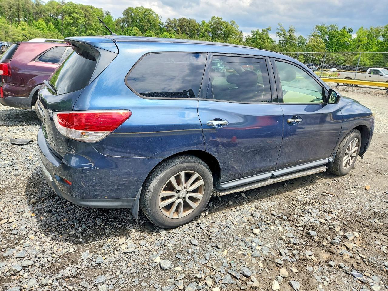 2014 NISSAN PATHFINDER