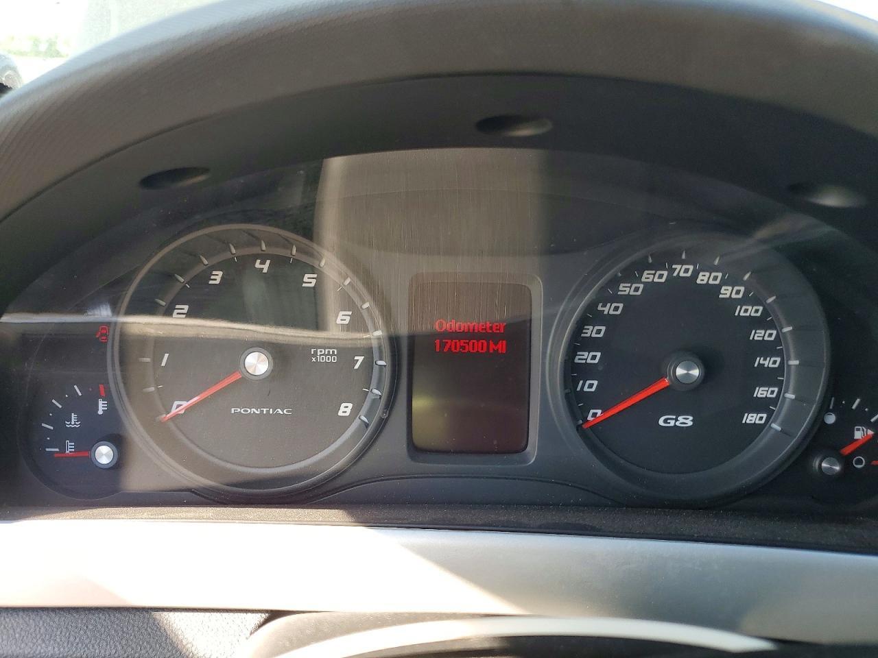 2008 PONTIAC G8