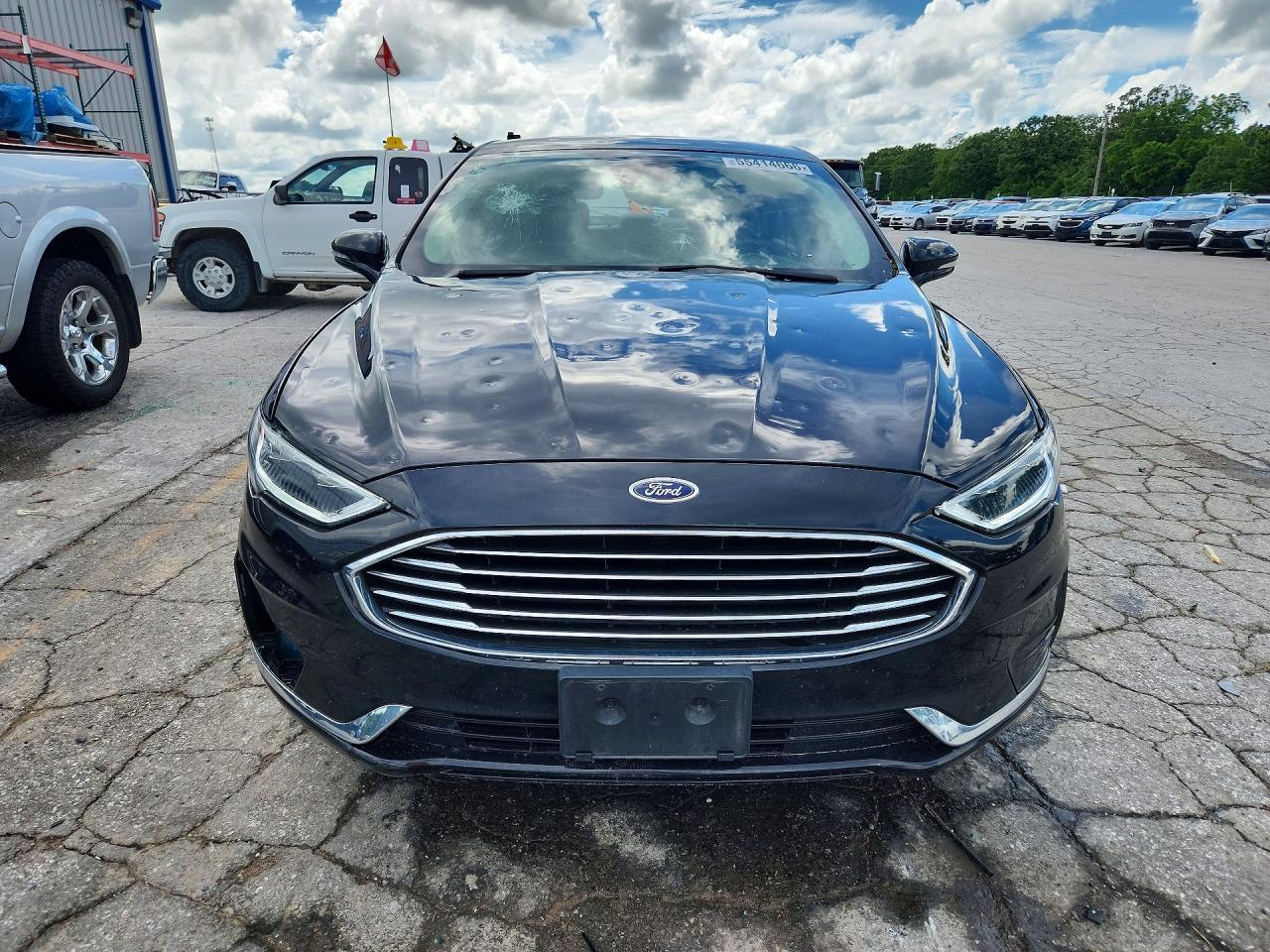 2020 FORD FUSION