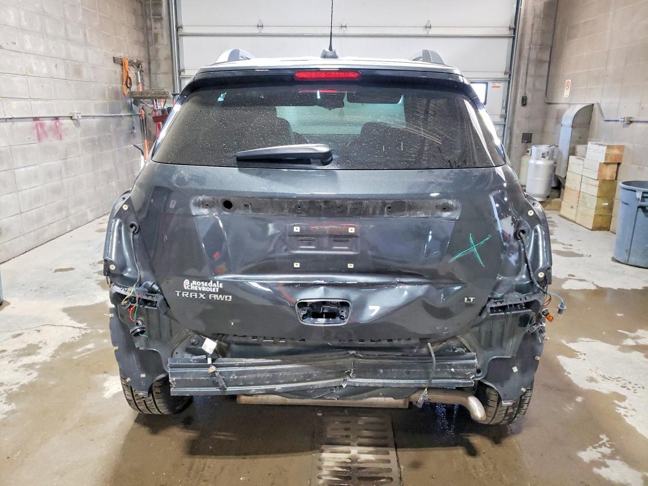 2019 CHEVROLET TRAX