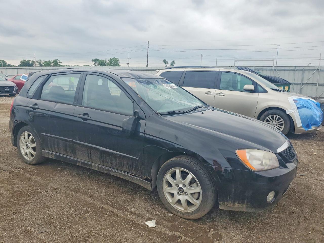 2005 KIA Spectra