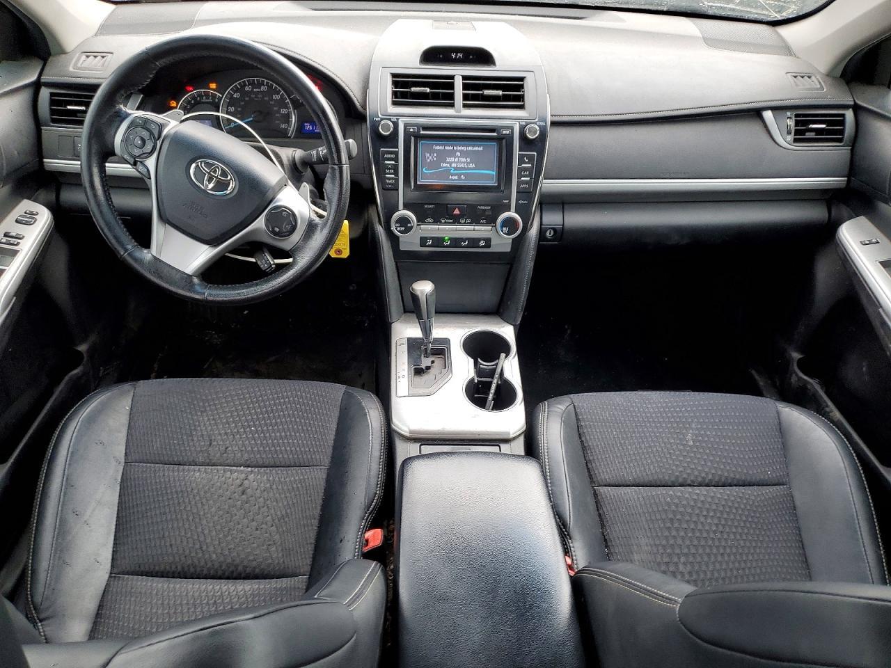 2012 TOYOTA CAMRY