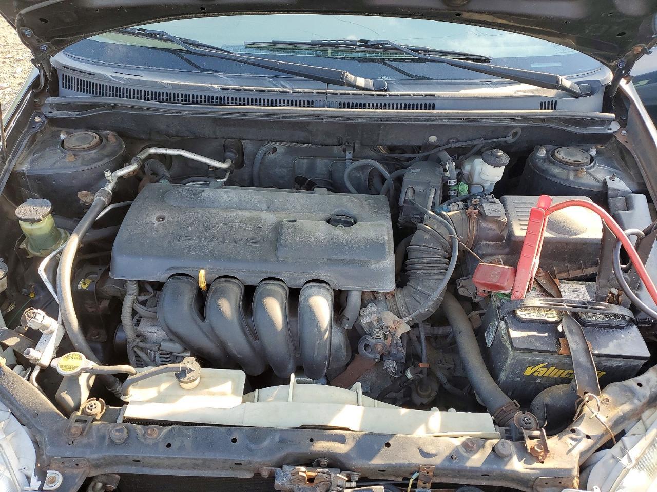 2004 TOYOTA COROLLA