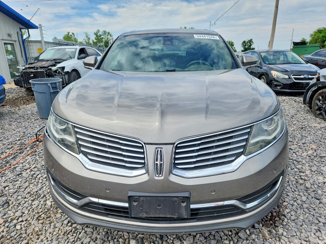 2016 LINCOLN MKX