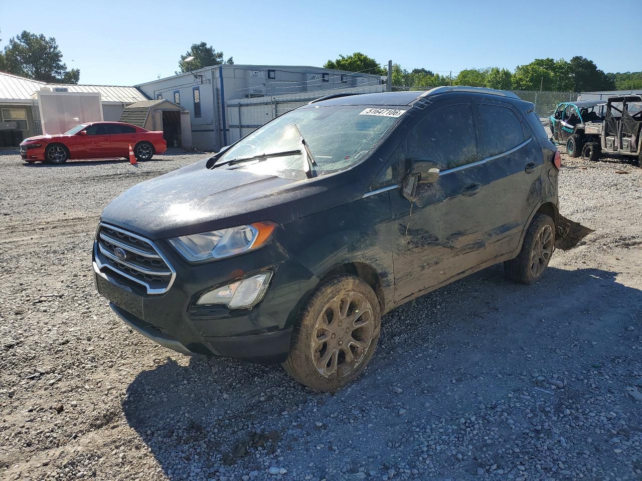 2020 FORD EcoSport