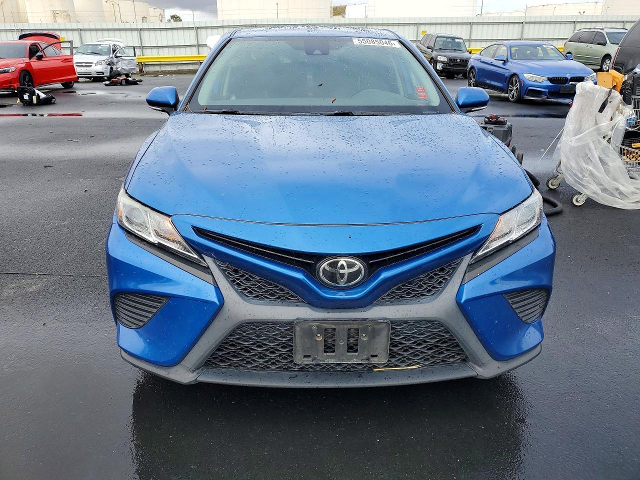 2019 TOYOTA CAMRY
