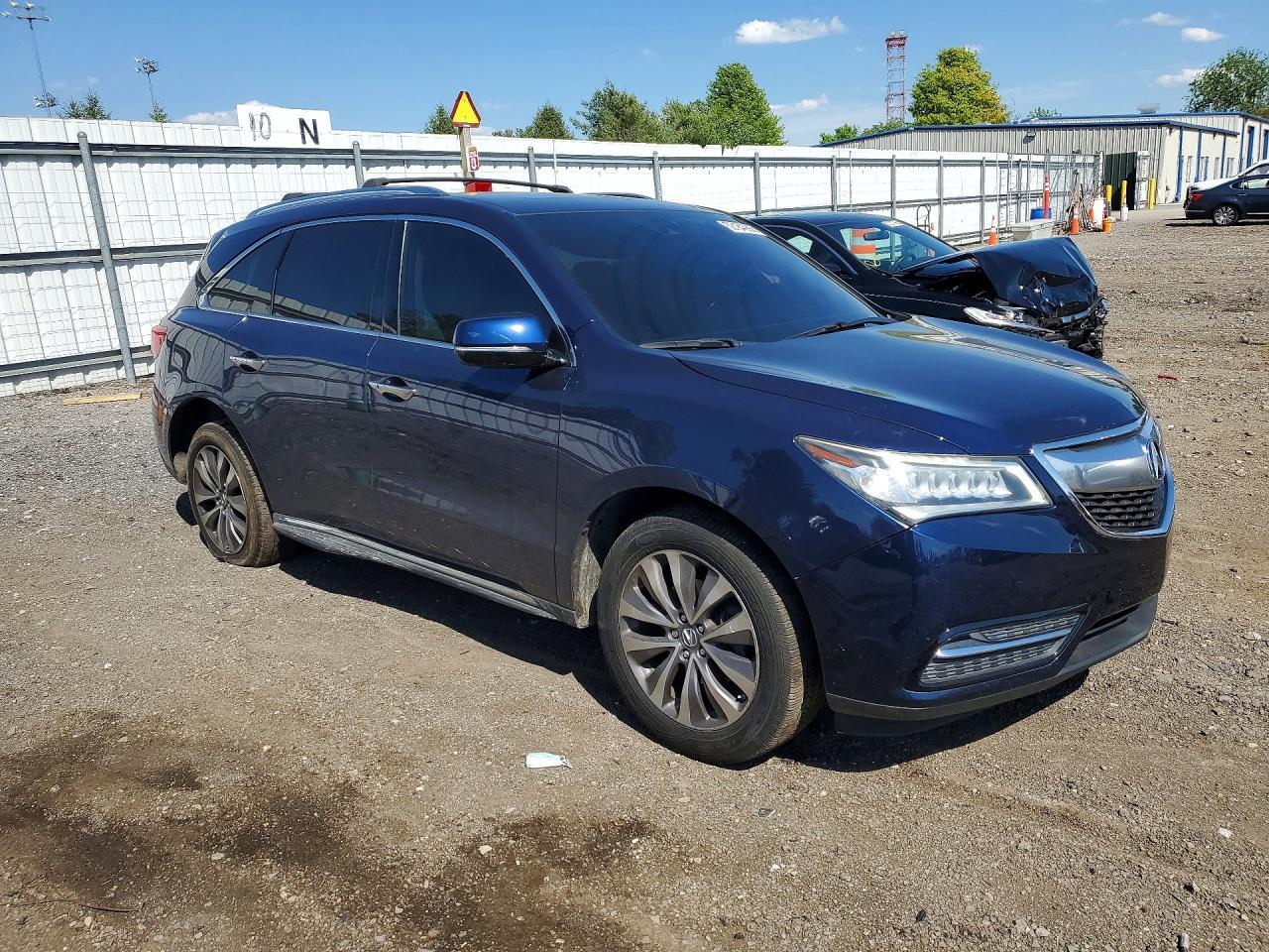 2015 ACURA MDX