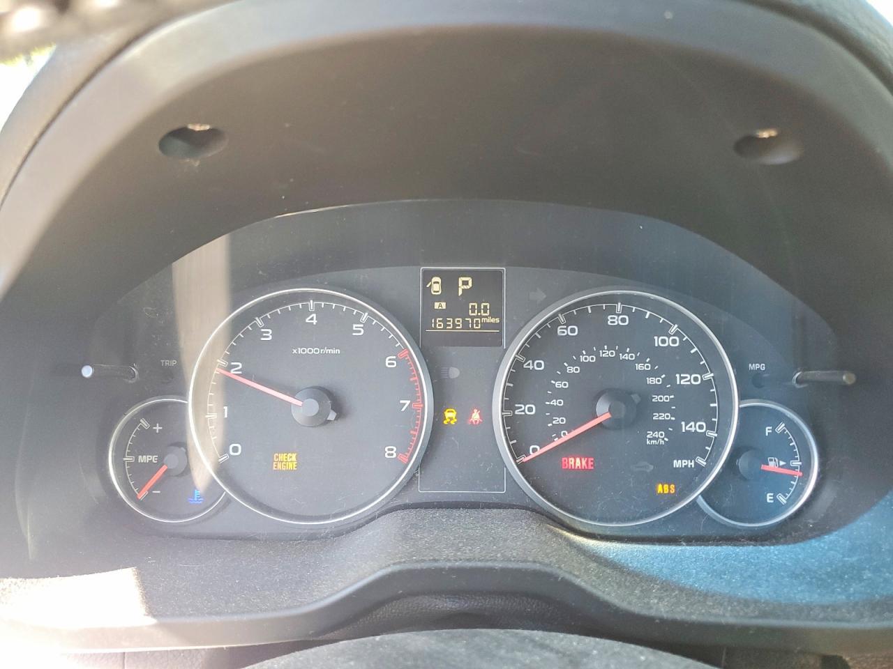 2013 SUBARU Legacy