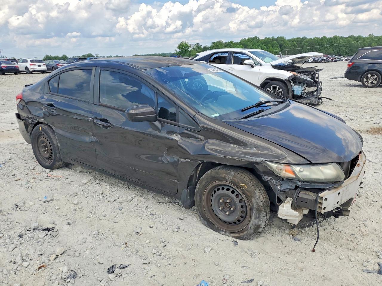 2014 HONDA CIVIC