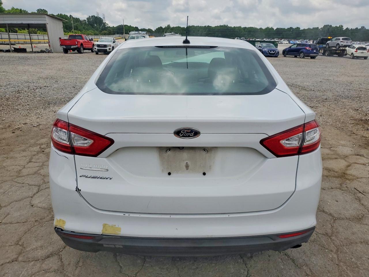 2016 FORD FUSION