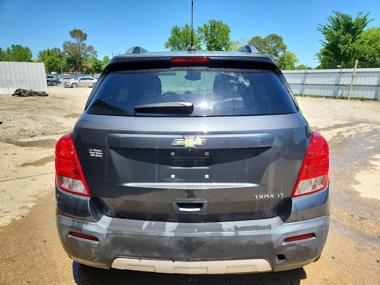 2016 CHEVROLET TRAX