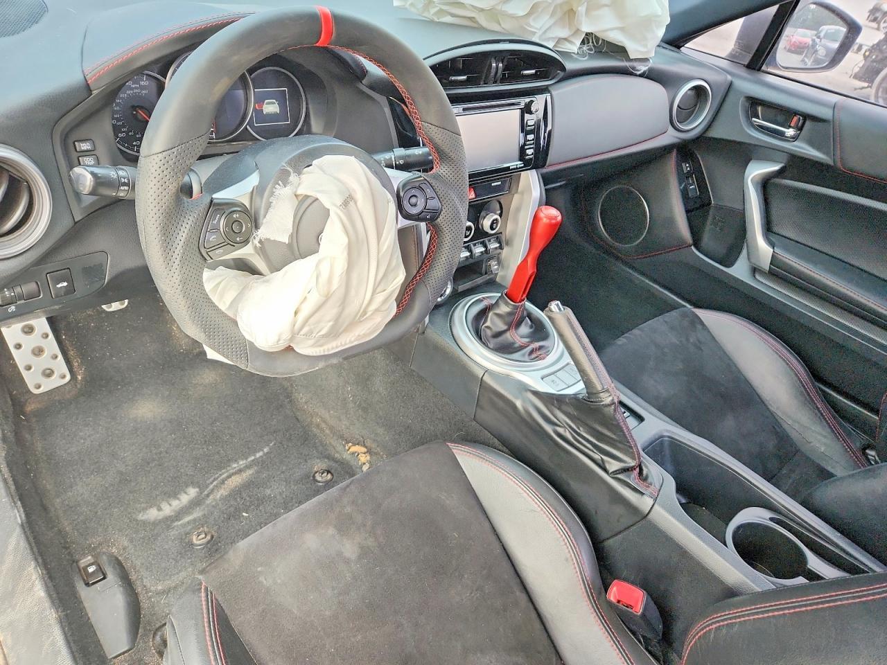 2017 SUBARU BRZ