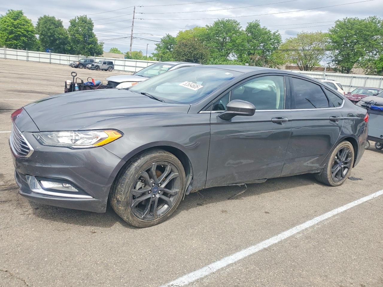 2018 FORD FUSION