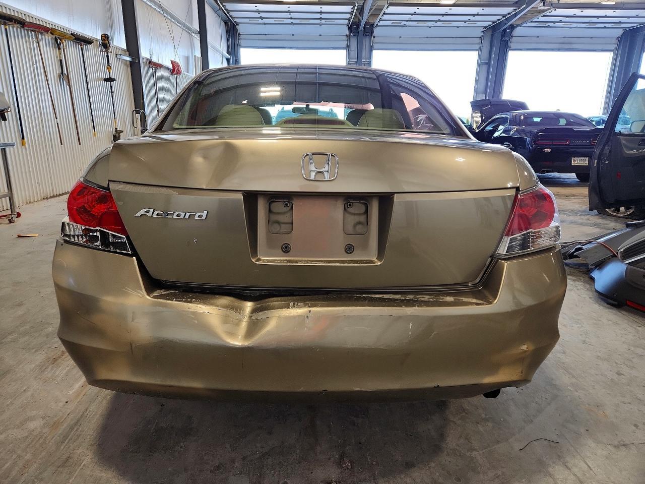 2008 HONDA ACCORD