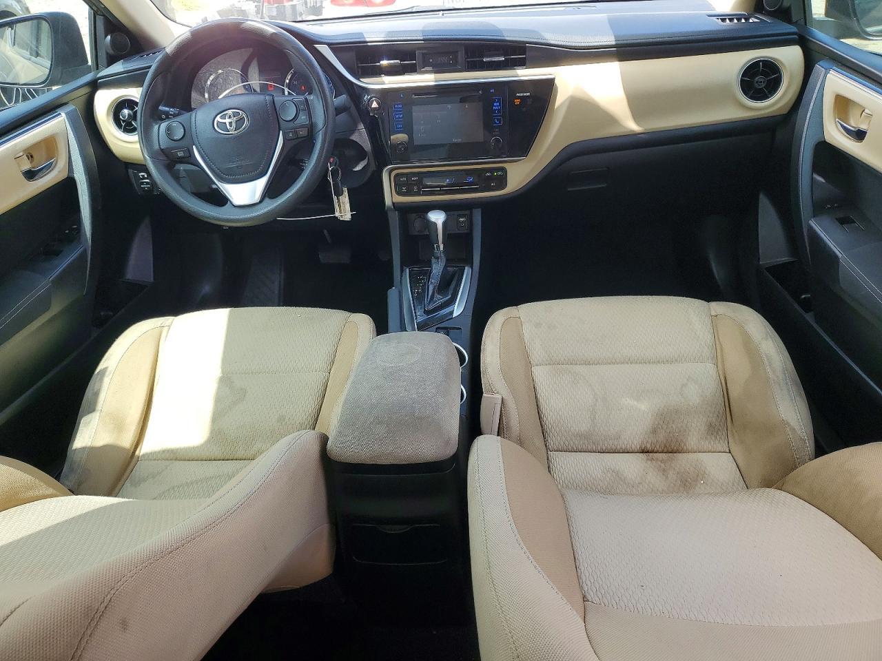 2017 TOYOTA COROLLA