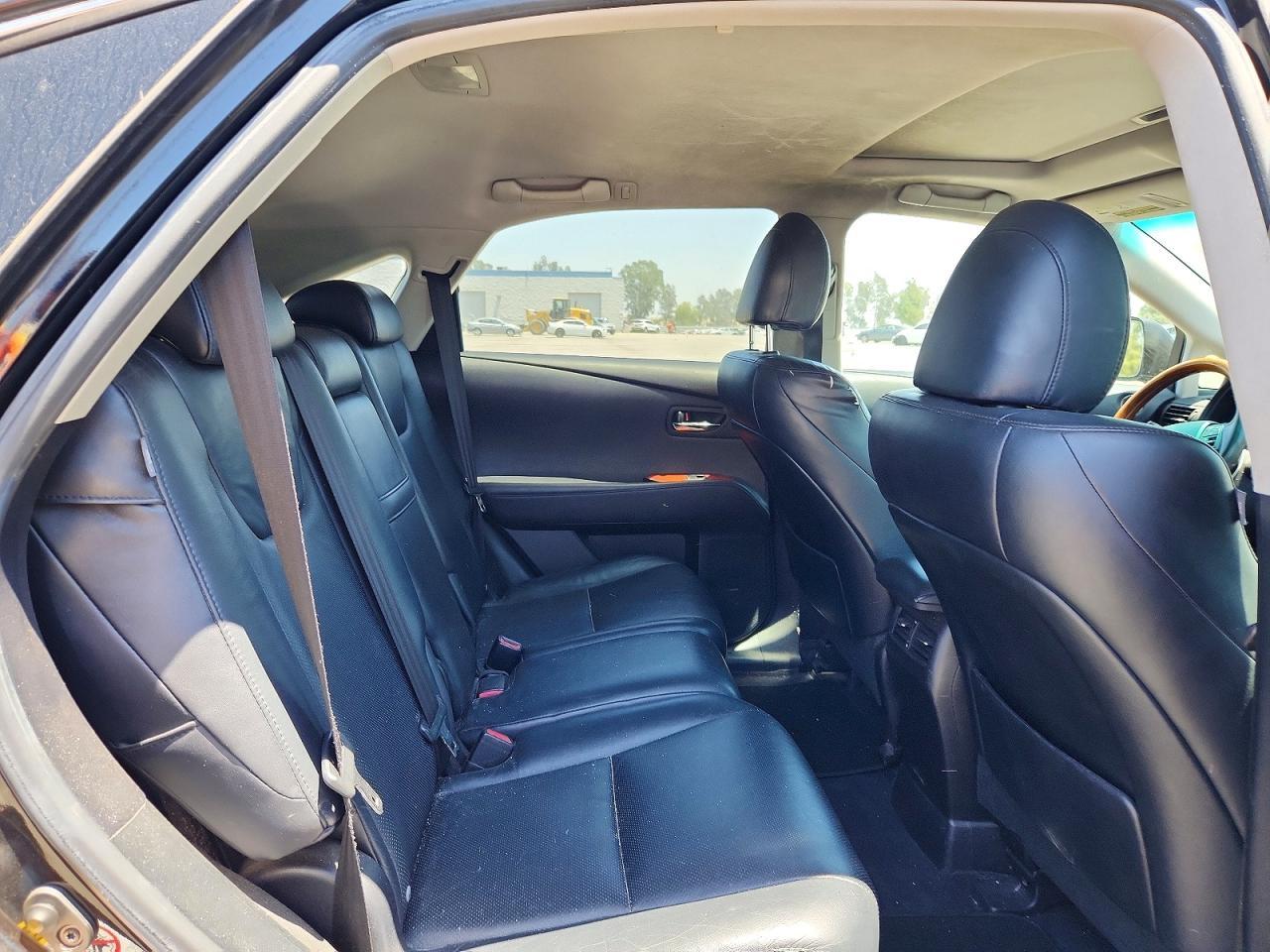 2010 LEXUS RX 350