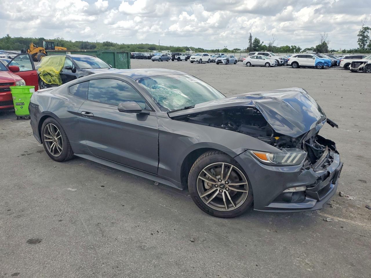 2017 FORD MUSTANG