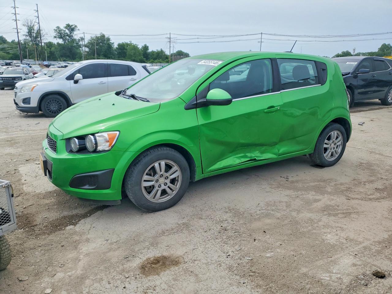 2015 CHEVROLET SONIC