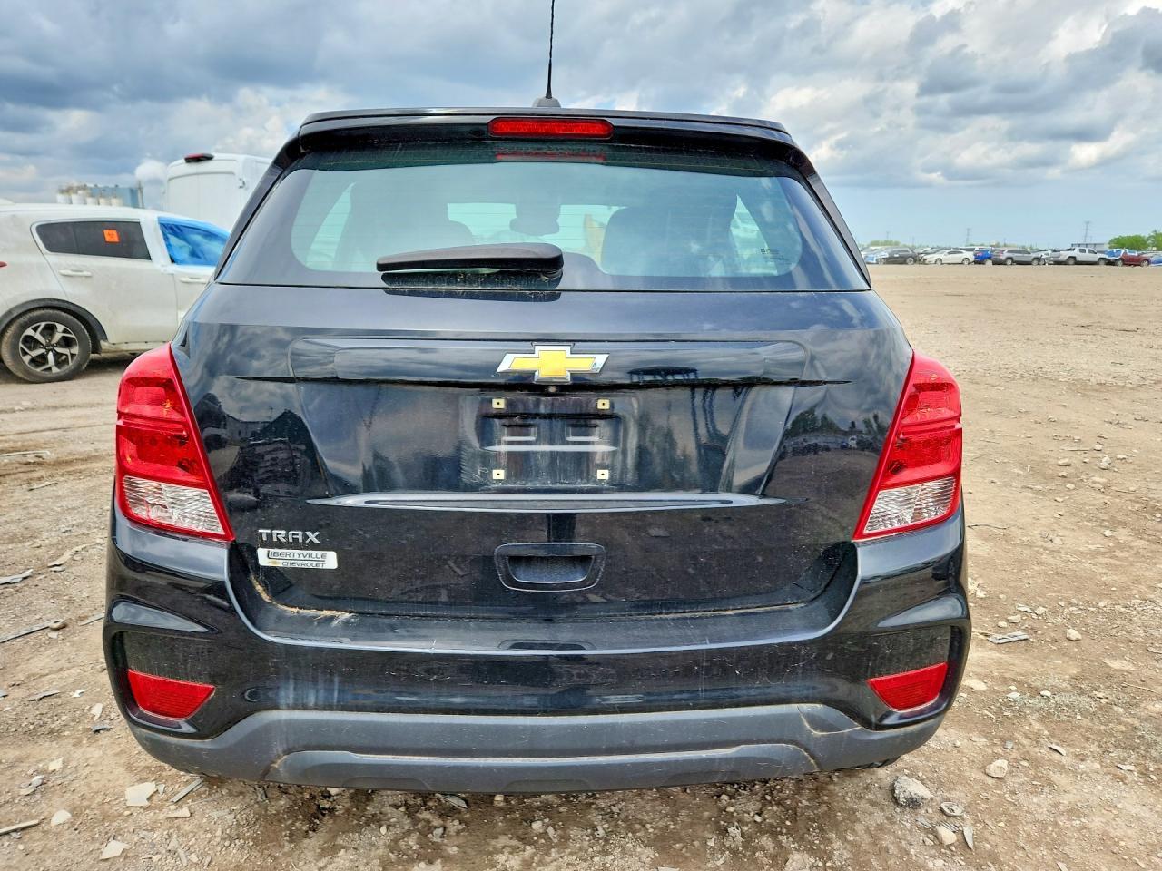2017 CHEVROLET TRAX