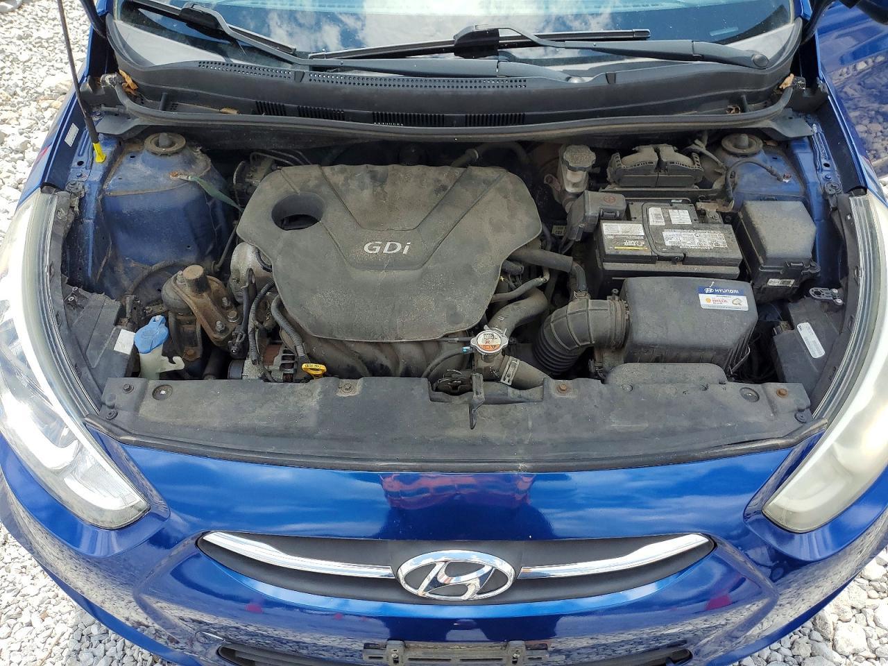 2016 HYUNDAI ACCENT