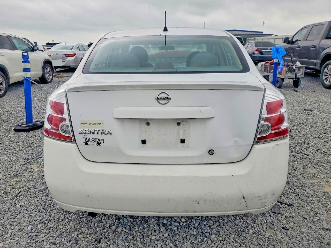 2008 NISSAN SENTRA