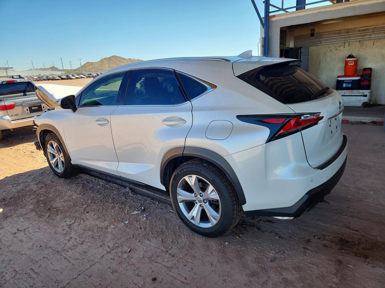 2017 LEXUS NX 200T