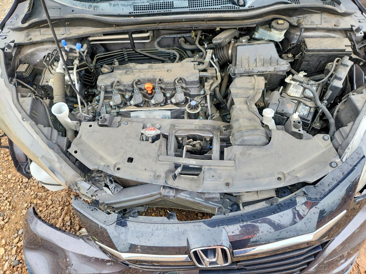 2018 HONDA HR-V