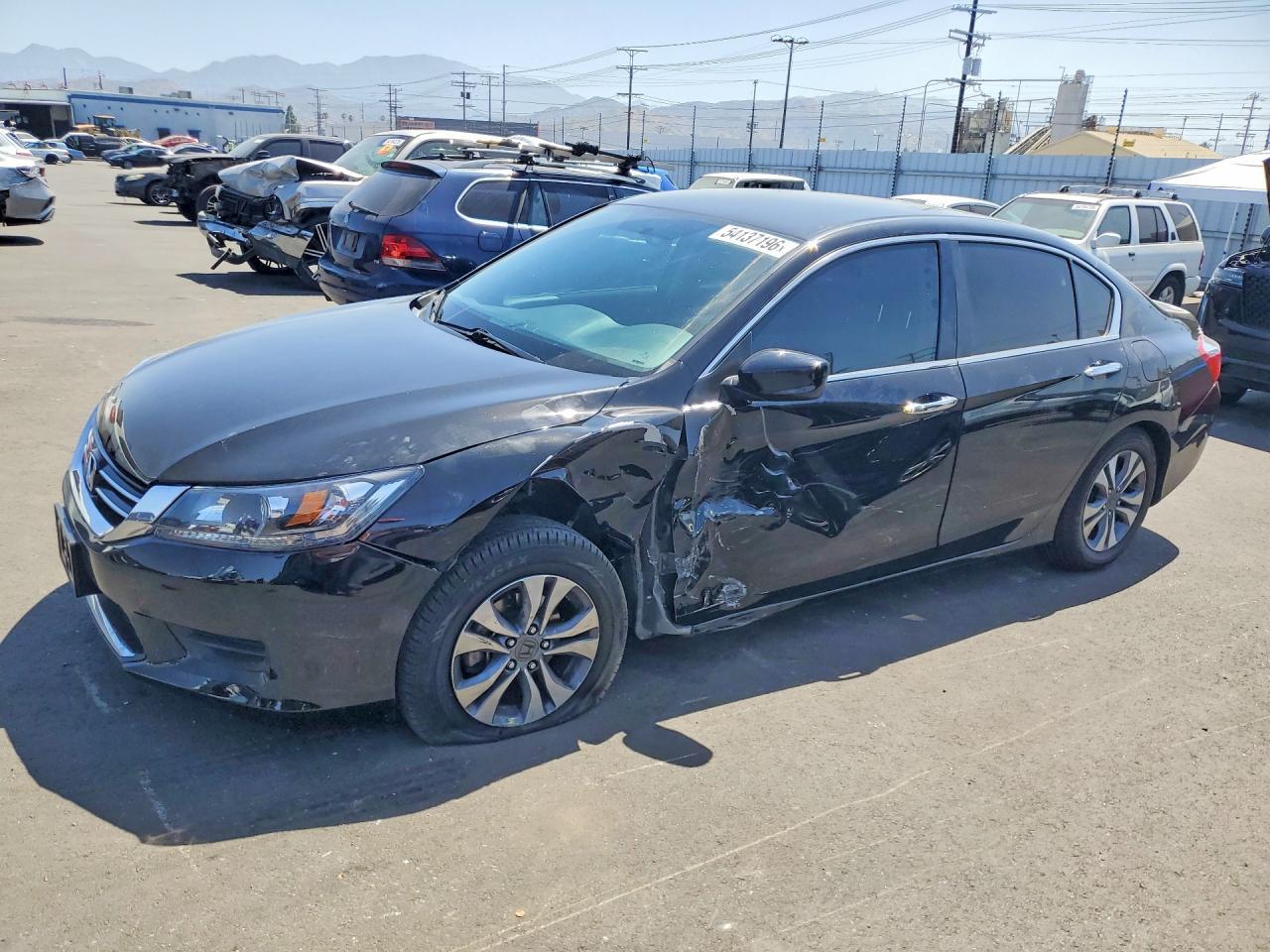 2014 HONDA ACCORD
