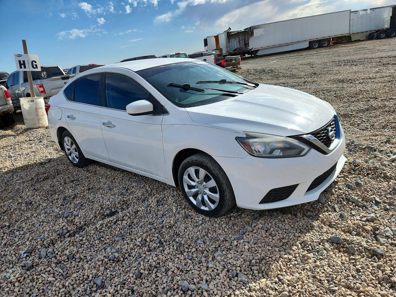 2016 NISSAN SENTRA