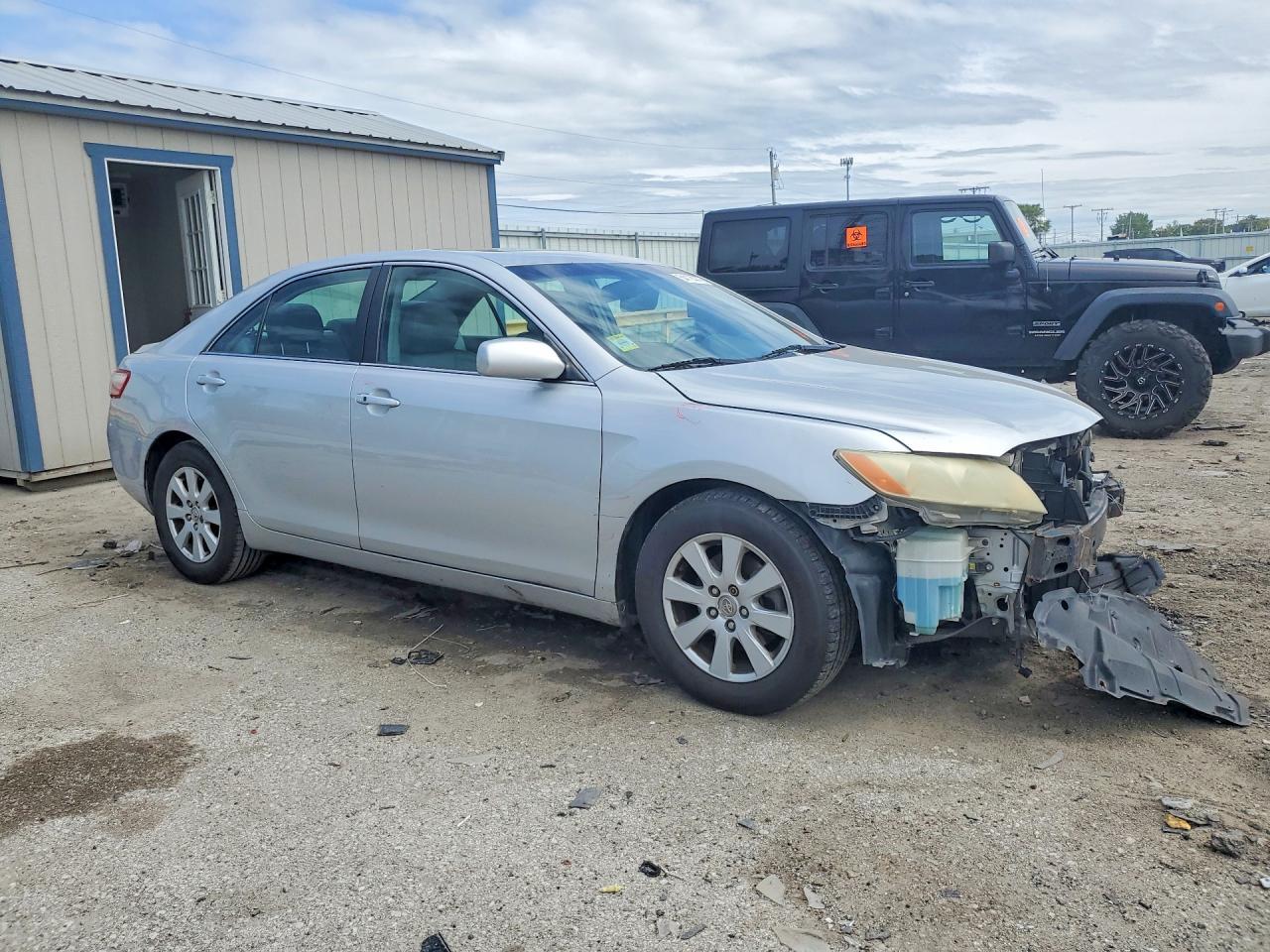 2007 TOYOTA CAMRY