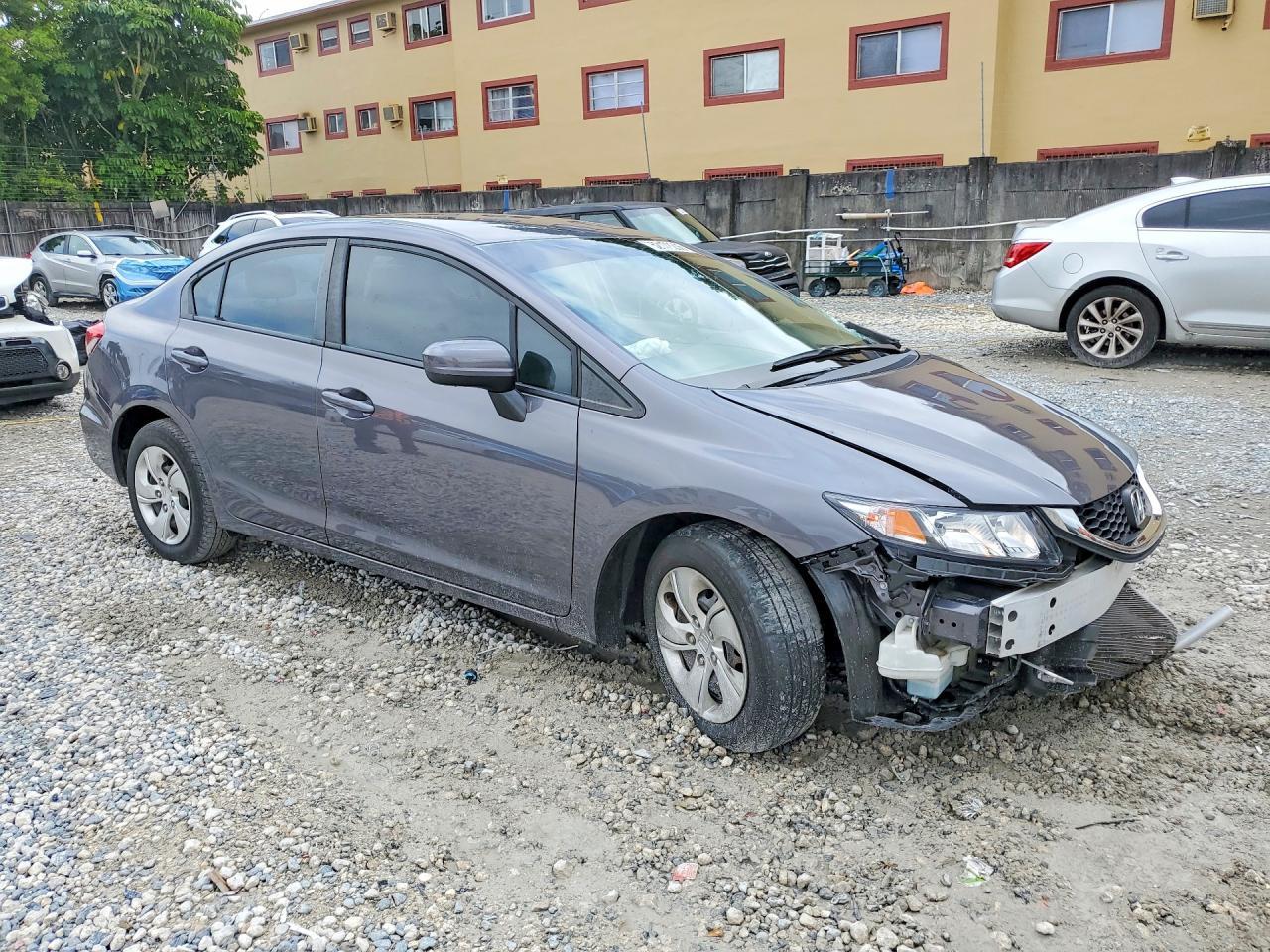 2015 HONDA CIVIC