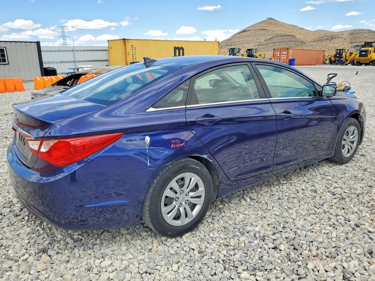 2012 HYUNDAI SONATA