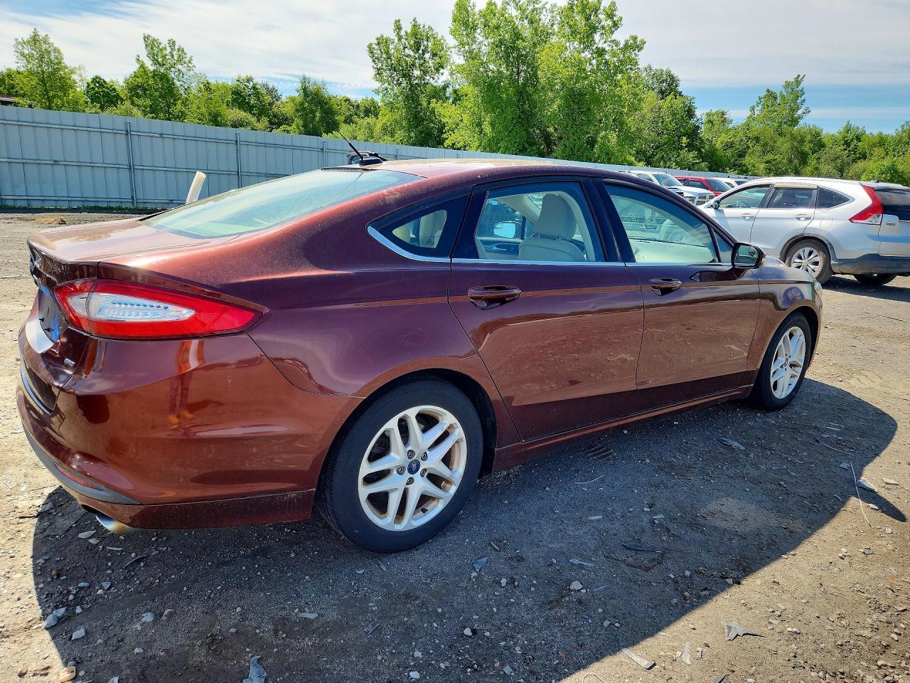 2015 FORD FUSION
