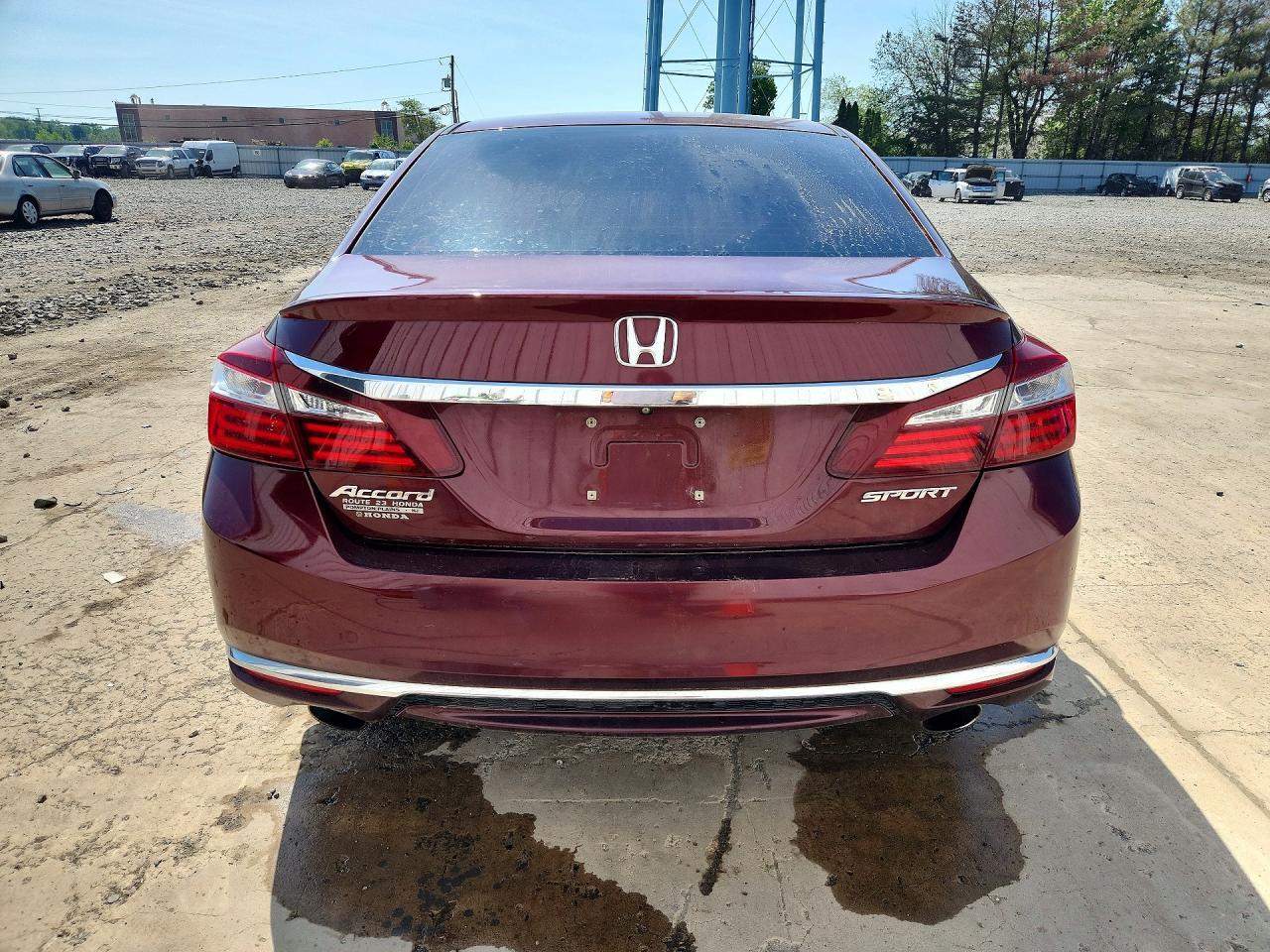 2017 HONDA ACCORD