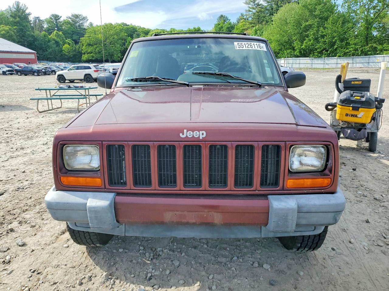2000 JEEP CHEROKEE