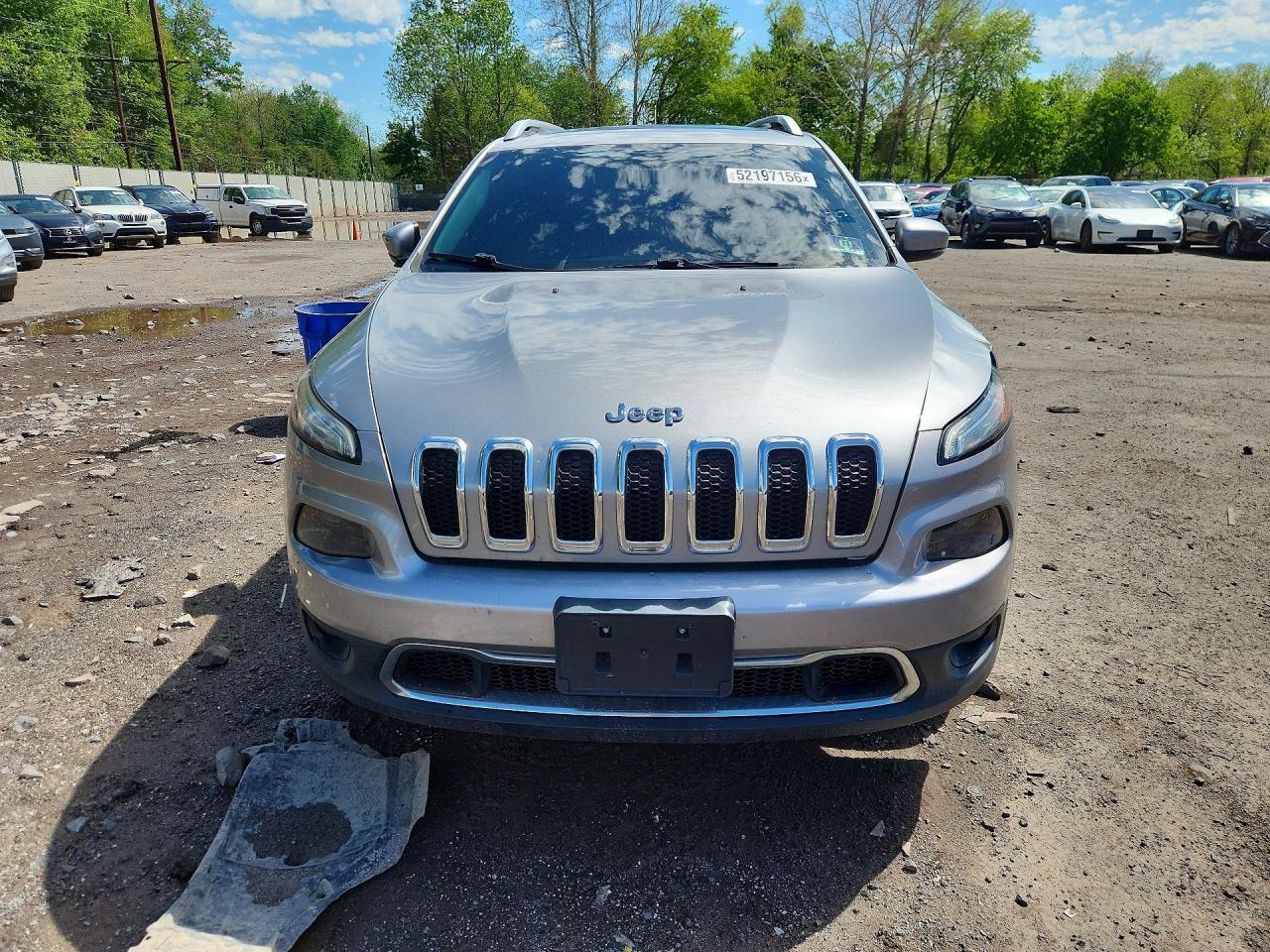 2015 JEEP CHEROKEE