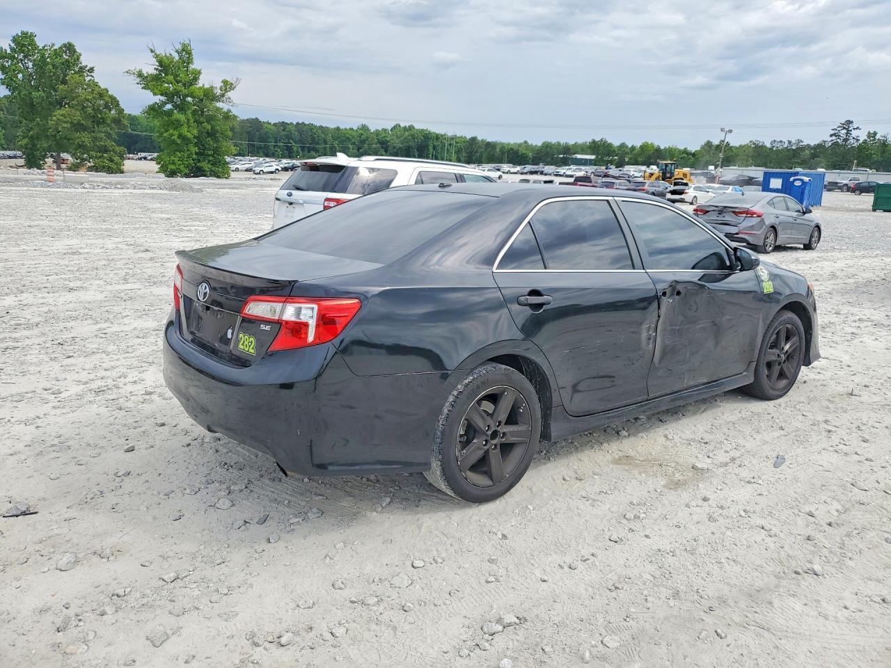 2013 TOYOTA CAMRY
