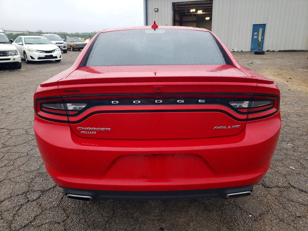 2016 DODGE CHARGER