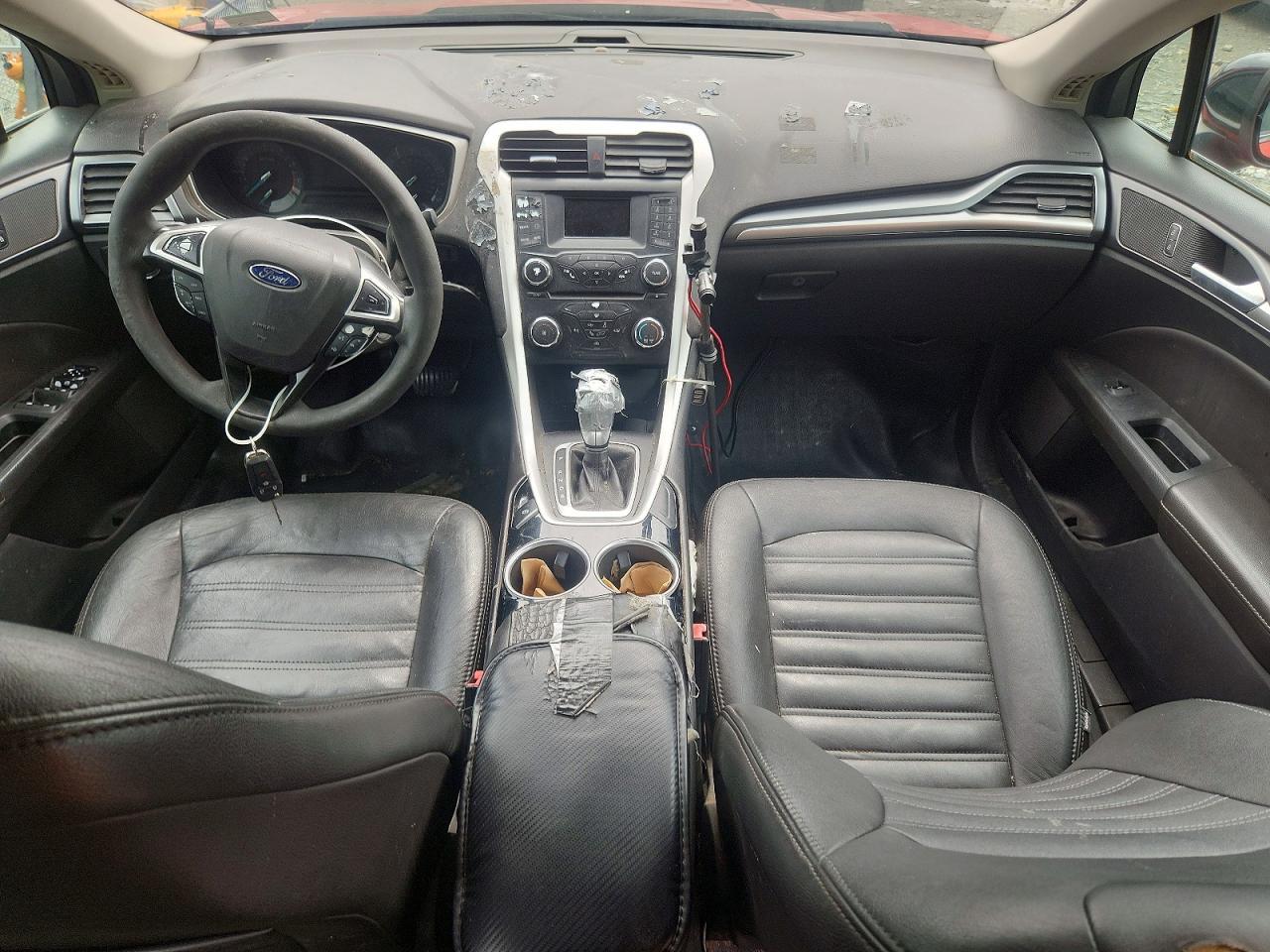 2013 FORD FUSION