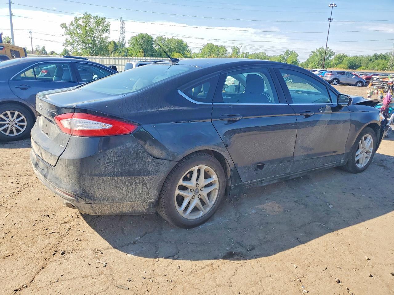 2016 FORD FUSION