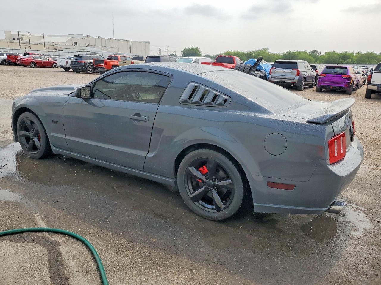 2007 FORD MUSTANG