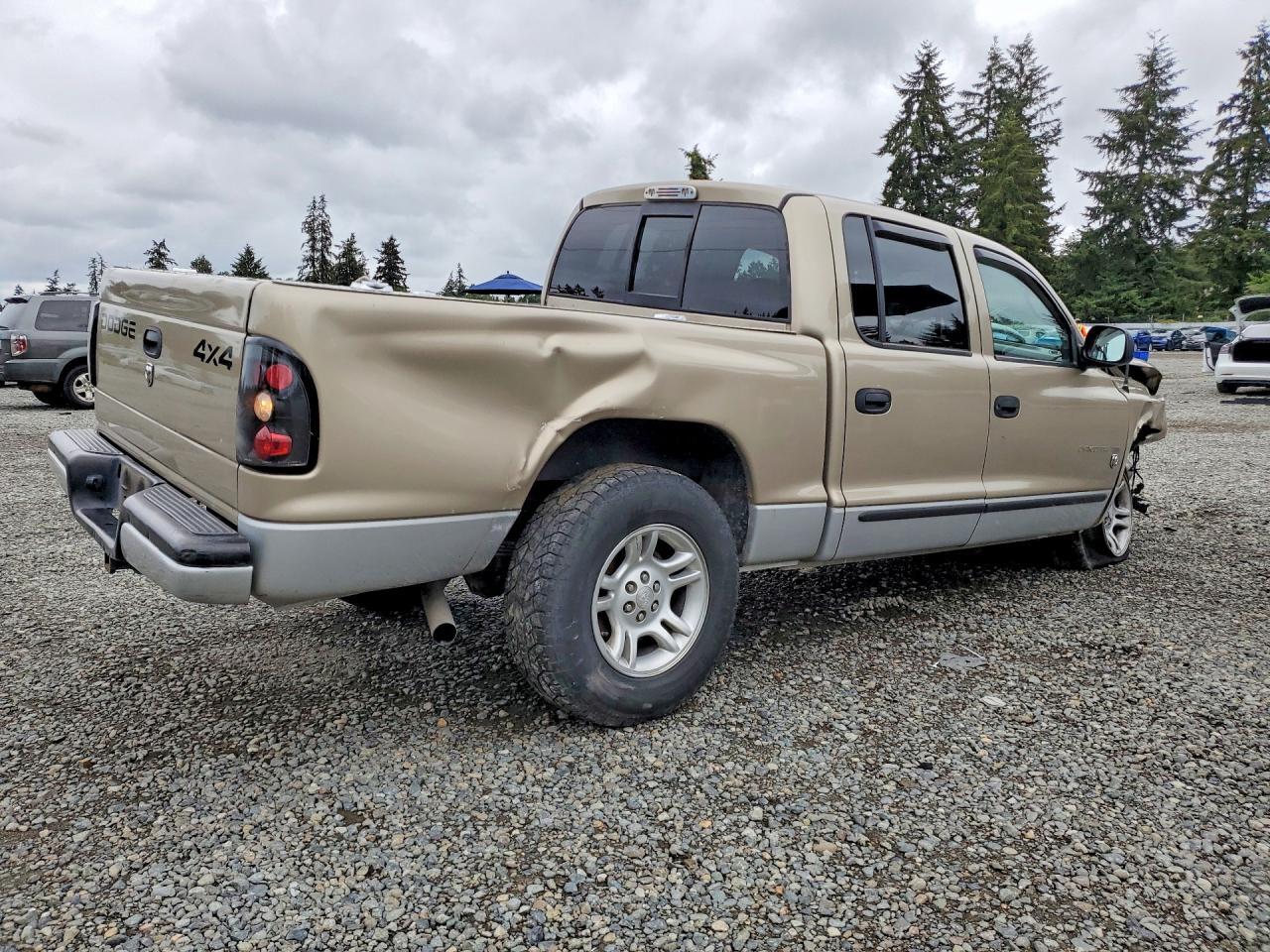 2002 DODGE Dakota