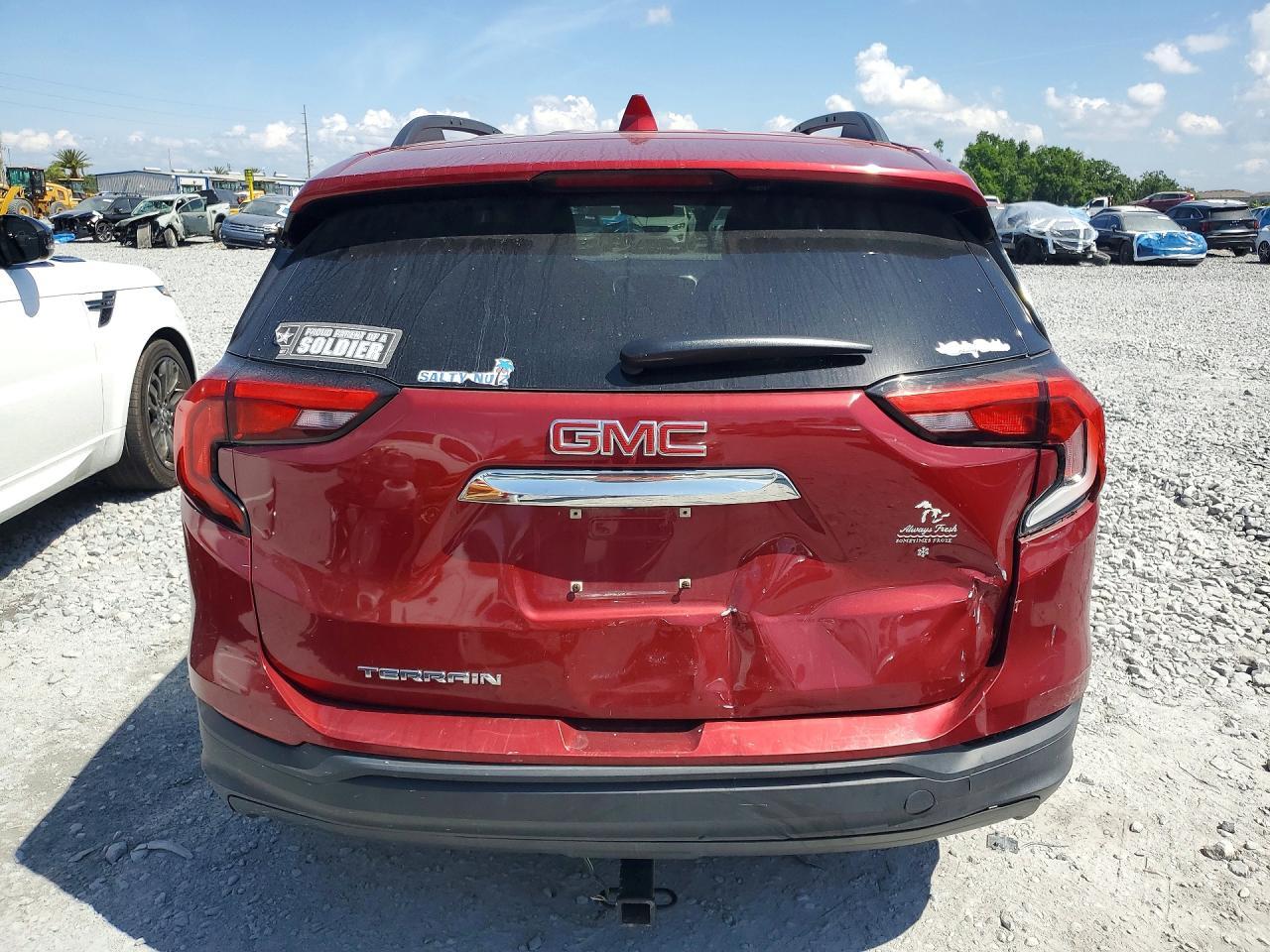 2018 GMC Terrain